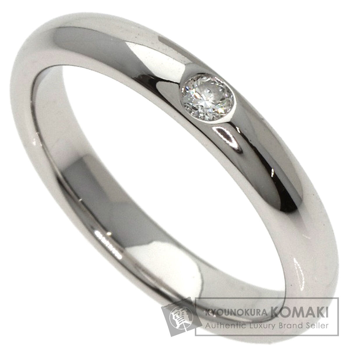 HARRY WINSTON Marriage 1P Diamond Ring Platinum PT950 Ladies [Used]