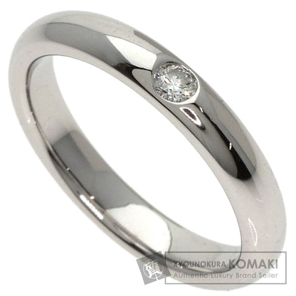 HARRY WINSTON Marriage 1P Diamond Ring Platinum PT950 Ladies [Used]