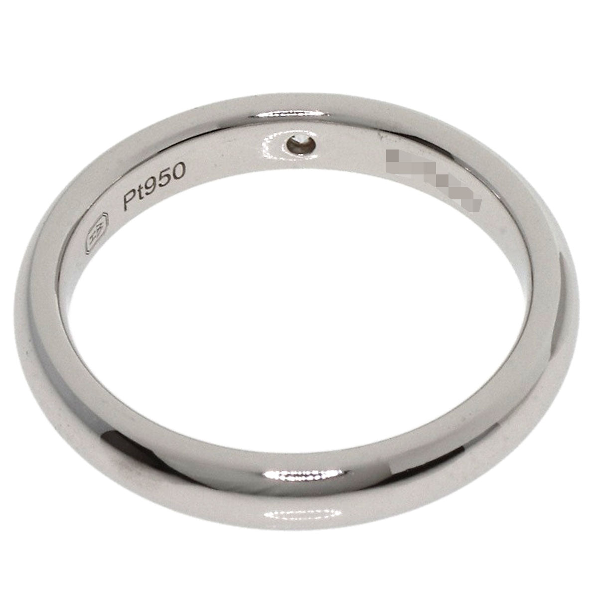 HARRY WINSTON Marriage 1P Diamond Ring Platinum PT950 Ladies [Used]