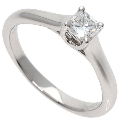 TIFFANY&Co. Solitaire 1P Diamond Ring Platinum PT950 Ladies [Used]