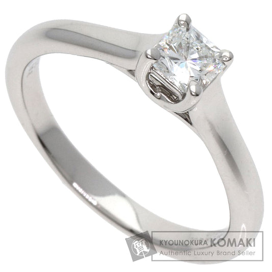 TIFFANY&Co. Solitaire 1P Diamond Ring Platinum PT950 Ladies [Used]