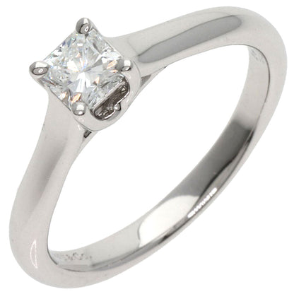 TIFFANY&Co. Solitaire 1P Diamond Ring Platinum PT950 Ladies [Used]