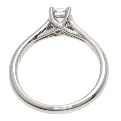 TIFFANY&Co. Solitaire 1P Diamond Ring Platinum PT950 Ladies [Used]