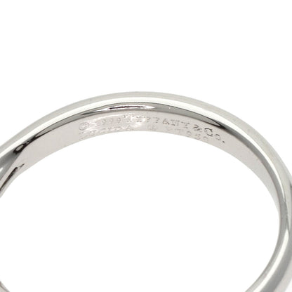 TIFFANY&Co. Solitaire 1P Diamond Ring Platinum PT950 Ladies [Used]
