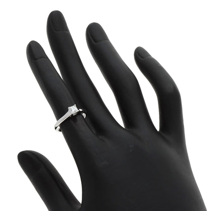 TIFFANY&Co. Solitaire 1P Diamond Ring Platinum PT950 Ladies [Used]