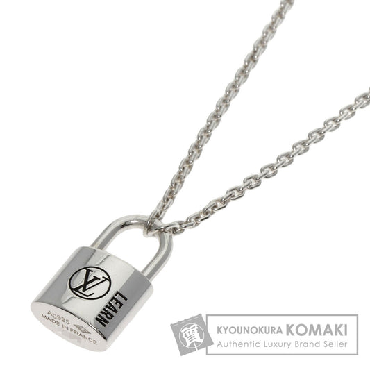LOUIS VUITTON Rock It Learn Necklace Silver Ladies [Used]