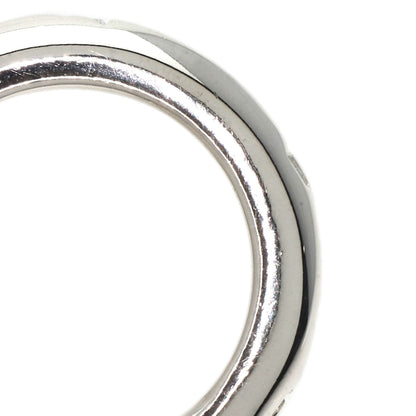 CHANEL Logo Triple Ring Silver Ladies [Used]