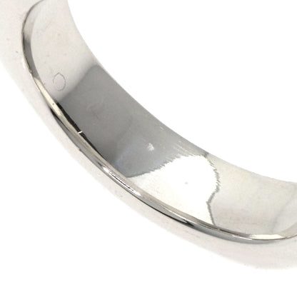 CHANEL Logo Triple Ring Silver Ladies [Used]