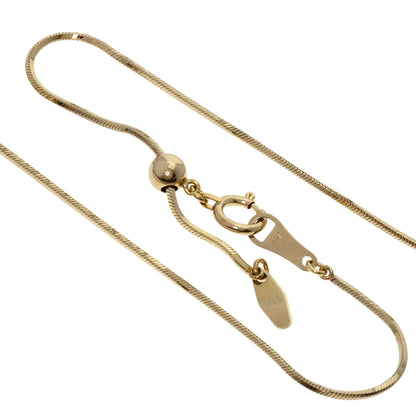 Kashikey Float Brown Diamond Necklace K18BG Ladies [Used]