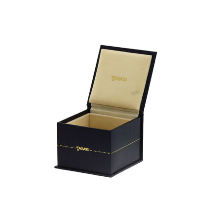 TASAKI Pearl Pearl Diamond Earring K18 Yellow Gold Ladies [Used]