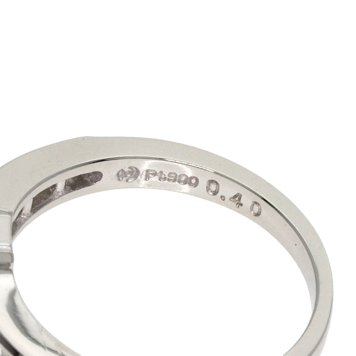 TASAKI Emerald Diamond Ring Platinum PT900 Ladies [Used]