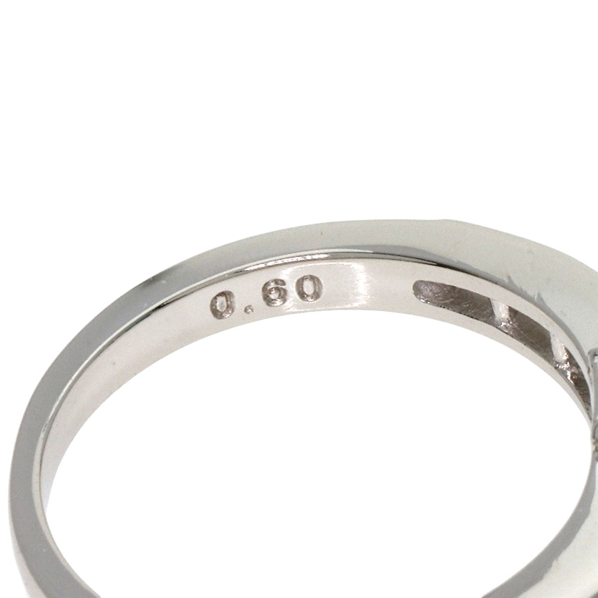TASAKI Emerald Diamond Ring Platinum PT900 Ladies [Used]