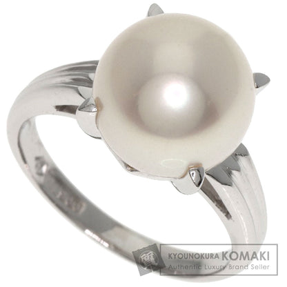 MIKIMOTO Pearl Pearl Ring Platinum PT900 Ladies [Used]