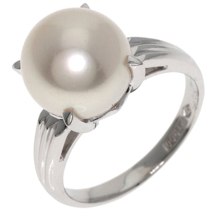 MIKIMOTO Pearl Pearl Ring Platinum PT900 Ladies [Used]
