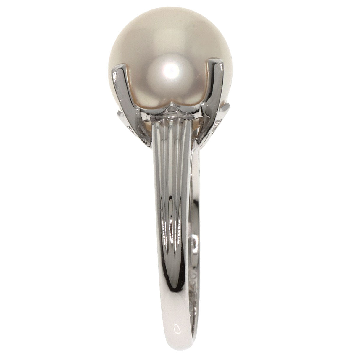 MIKIMOTO Pearl Pearl Ring Platinum PT900 Ladies [Used]