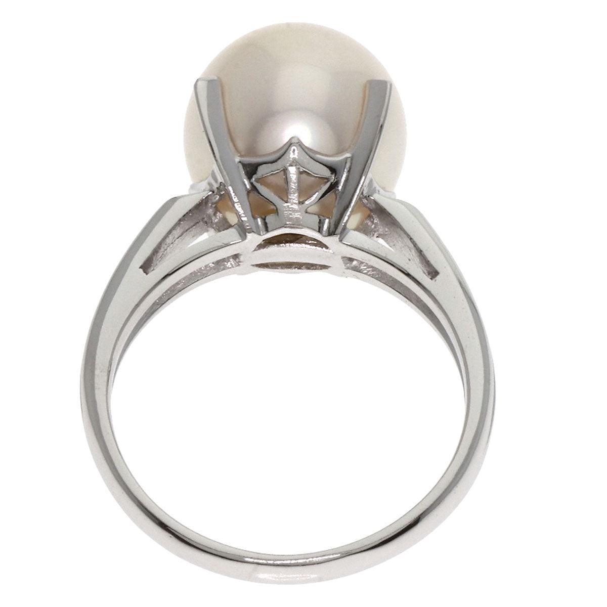 MIKIMOTO Pearl Pearl Ring Platinum PT900 Ladies [Used]