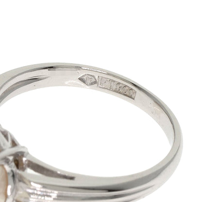 MIKIMOTO Pearl Pearl Ring Platinum PT900 Ladies [Used]