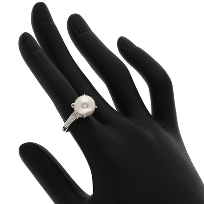 MIKIMOTO Pearl Pearl Ring Platinum PT900 Ladies [Used]