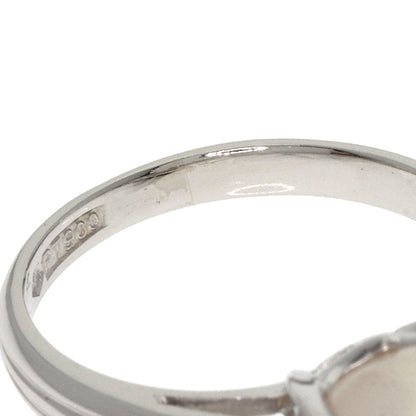 MIKIMOTO Pearl Pearl Ring Platinum PT900 Ladies [Used]