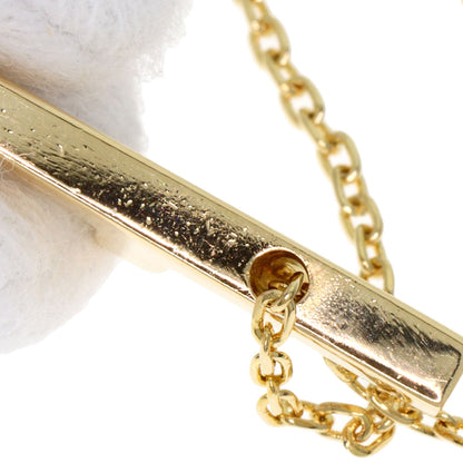 GUCCI Separate cross Necklace K18 Yellow Gold Ladies [Used]