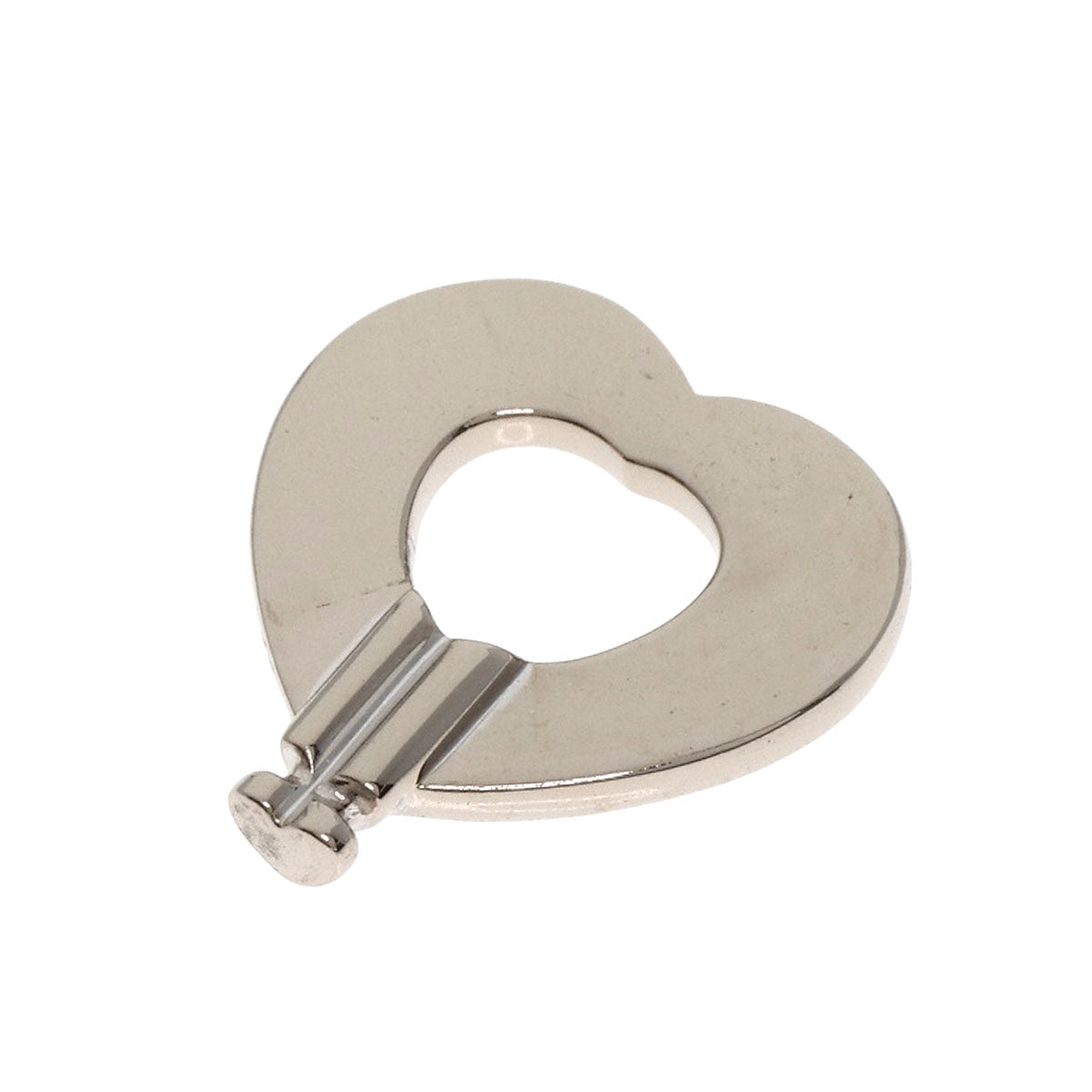 CARTIER Fidelity Heart Key included Bracelet K18 White Gold Ladies [Used]