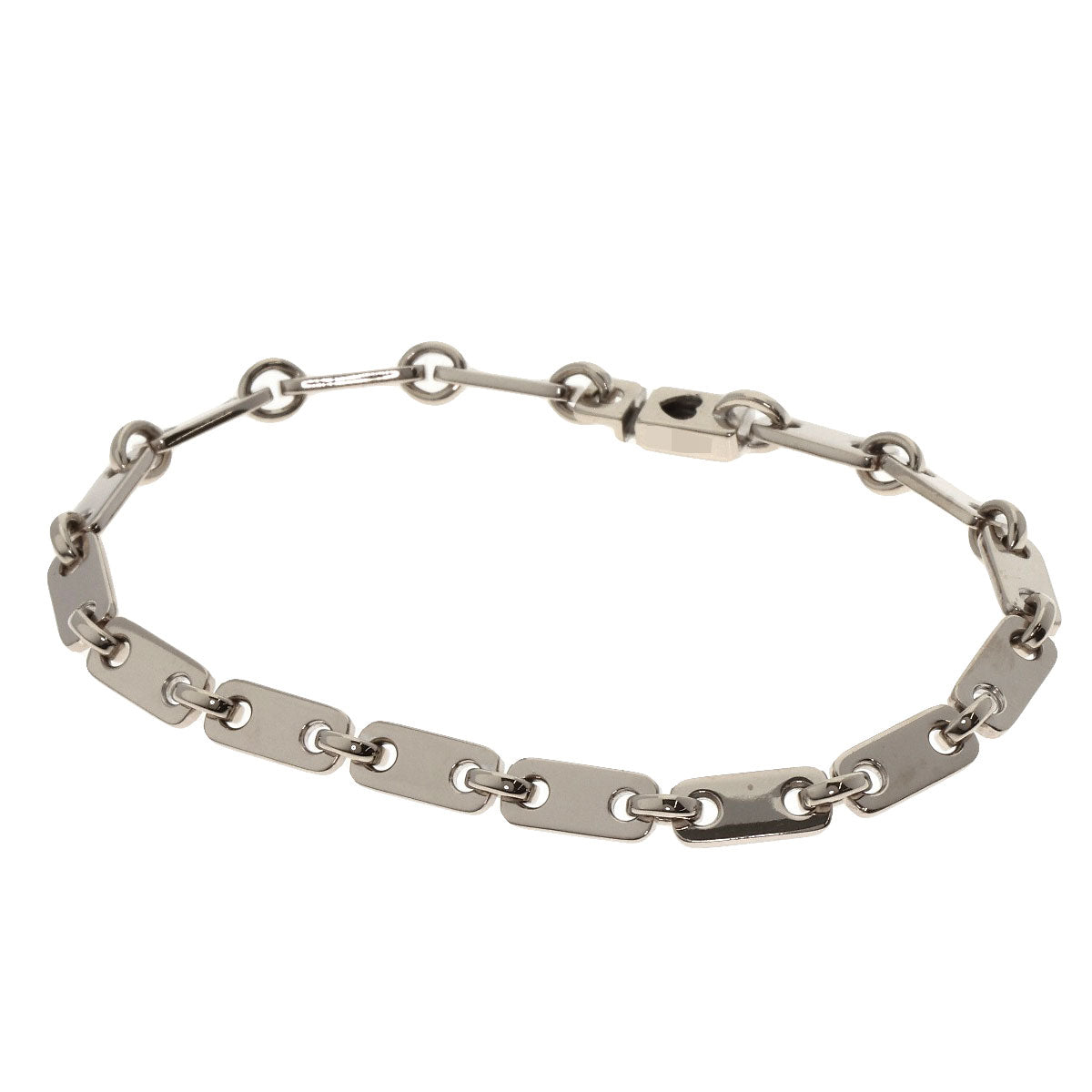 CARTIER Fidelity Heart Key included Bracelet K18 White Gold Ladies [Used]