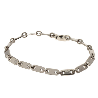 CARTIER Fidelity Heart Key included Bracelet K18 White Gold Ladies [Used]