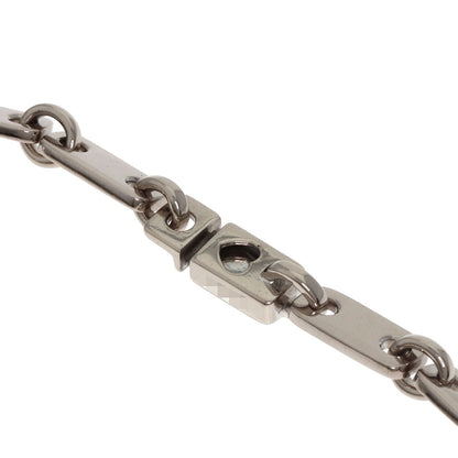 CARTIER Fidelity Heart Key included Bracelet K18 White Gold Ladies [Used]