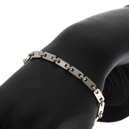 CARTIER Fidelity Heart Key included Bracelet K18 White Gold Ladies [Used]