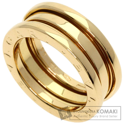 BVLGARI B.zero1 2 band #50 Ring K18 Yellow Gold Ladies [Used]