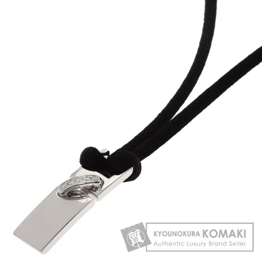 Chaumet Lian Diamond Necklace K18 White Gold Ladies [Used]