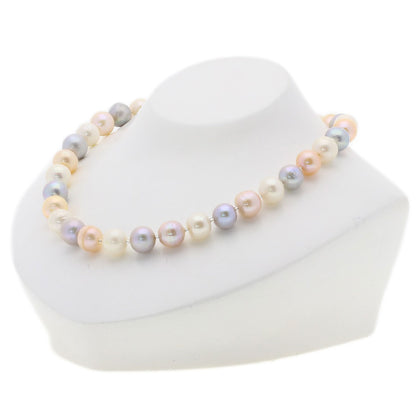 Freshwater Pearl Pearl Necklace Silver 61.6g　Ladies