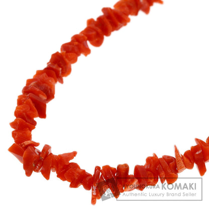 Coral Coral Necklace Metal 9.5g　Ladies