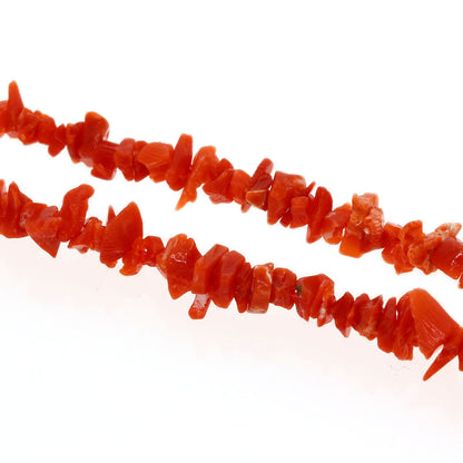Coral Coral Necklace Metal 9.5g　Ladies