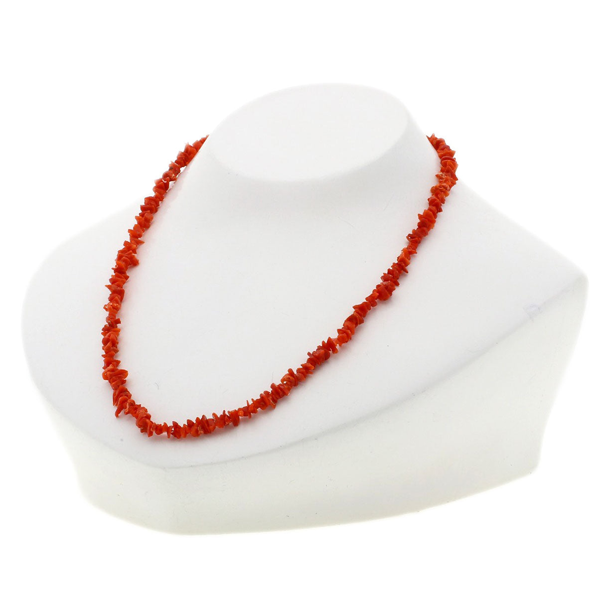 Coral Coral Necklace Metal 9.5g　Ladies