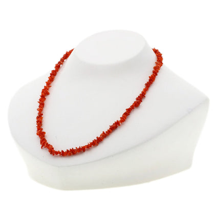 Coral Coral Necklace Metal 9.5g　Ladies