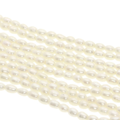 Freshwater Pearl Pearl Set of 3 Necklace Silver 111.5g　Ladies