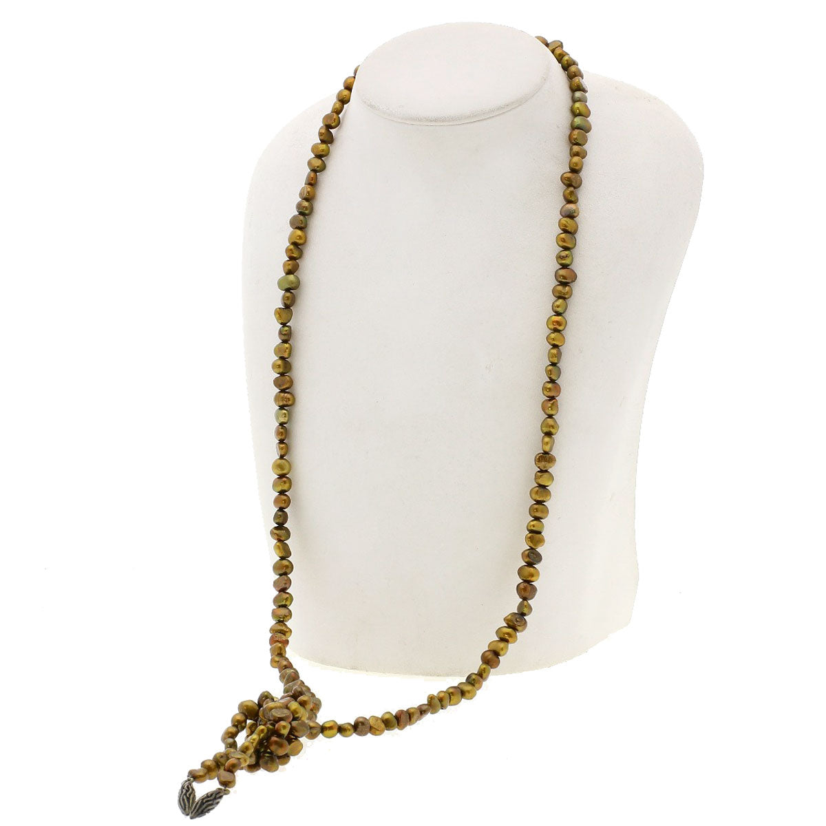 Dyed Pearl Pearl Resin Shell Plastic Crystal 6-Piece Set Necklace Metal g　Ladies