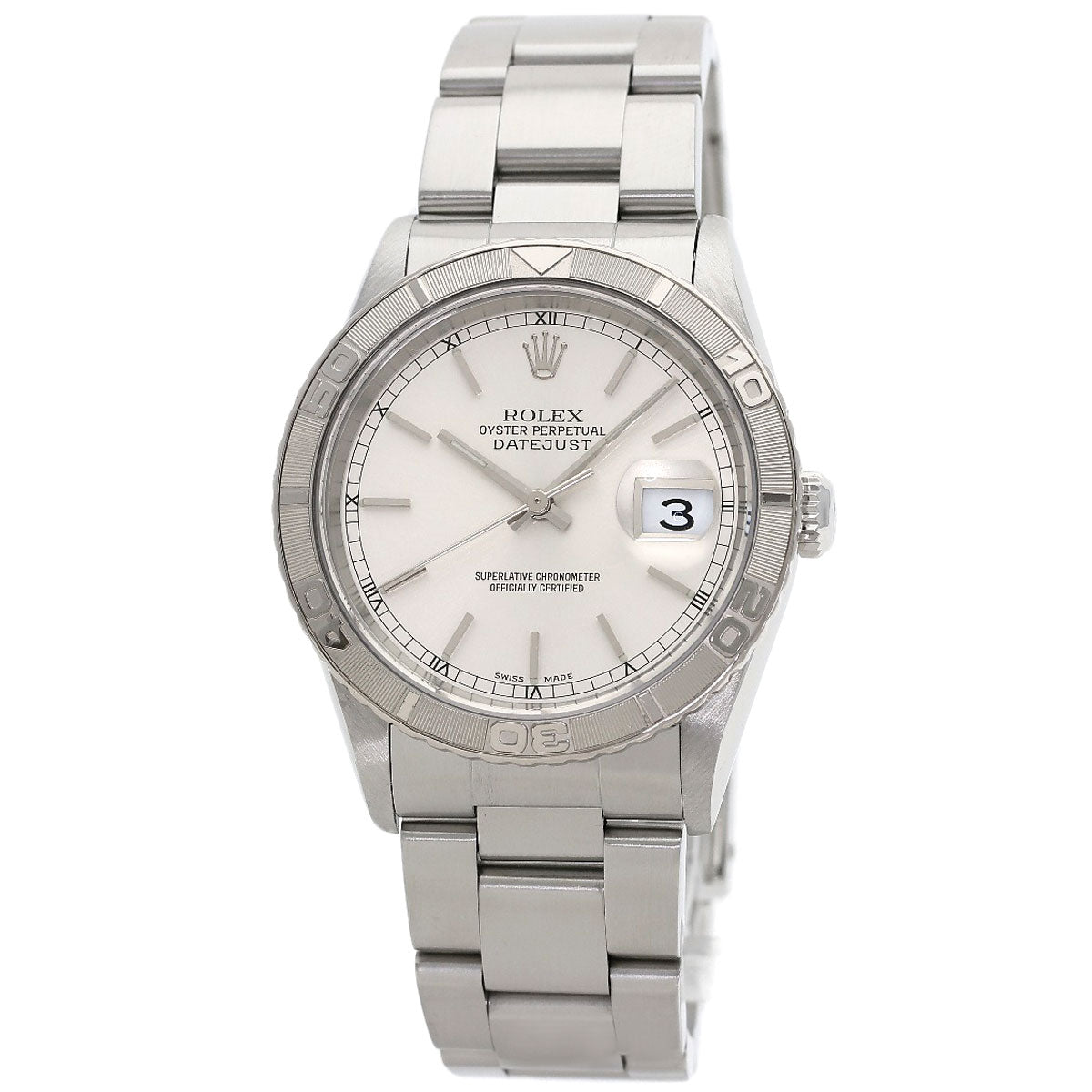 ROLEX Thunderbird Watches 16264 Stainless Steel/Stainless Steel mens