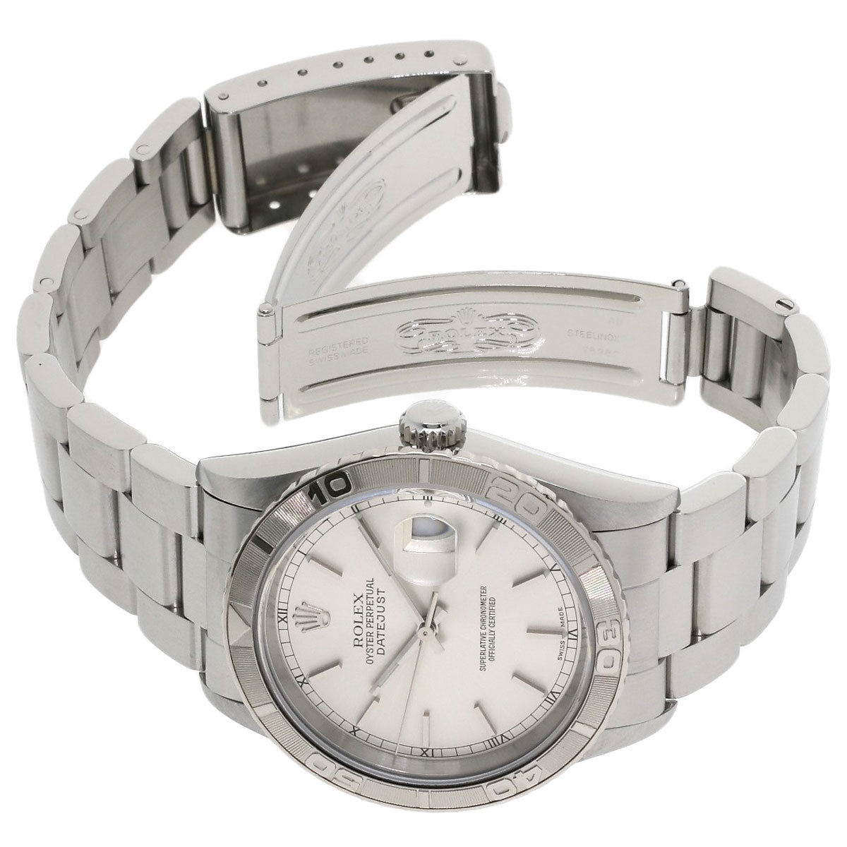 ROLEX Thunderbird Watches 16264 Stainless Steel/Stainless Steel mens