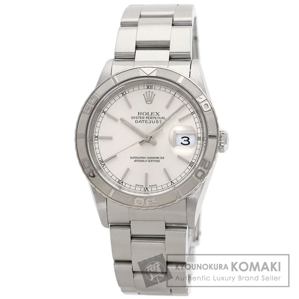 ROLEX Thunderbird Watches 16264 Stainless Steel/Stainless Steel mens