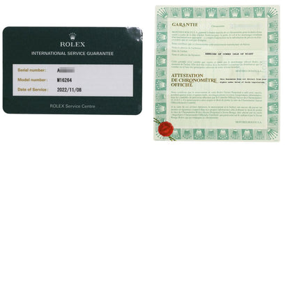 ROLEX Thunderbird Watches 16264 Stainless Steel/Stainless Steel mens