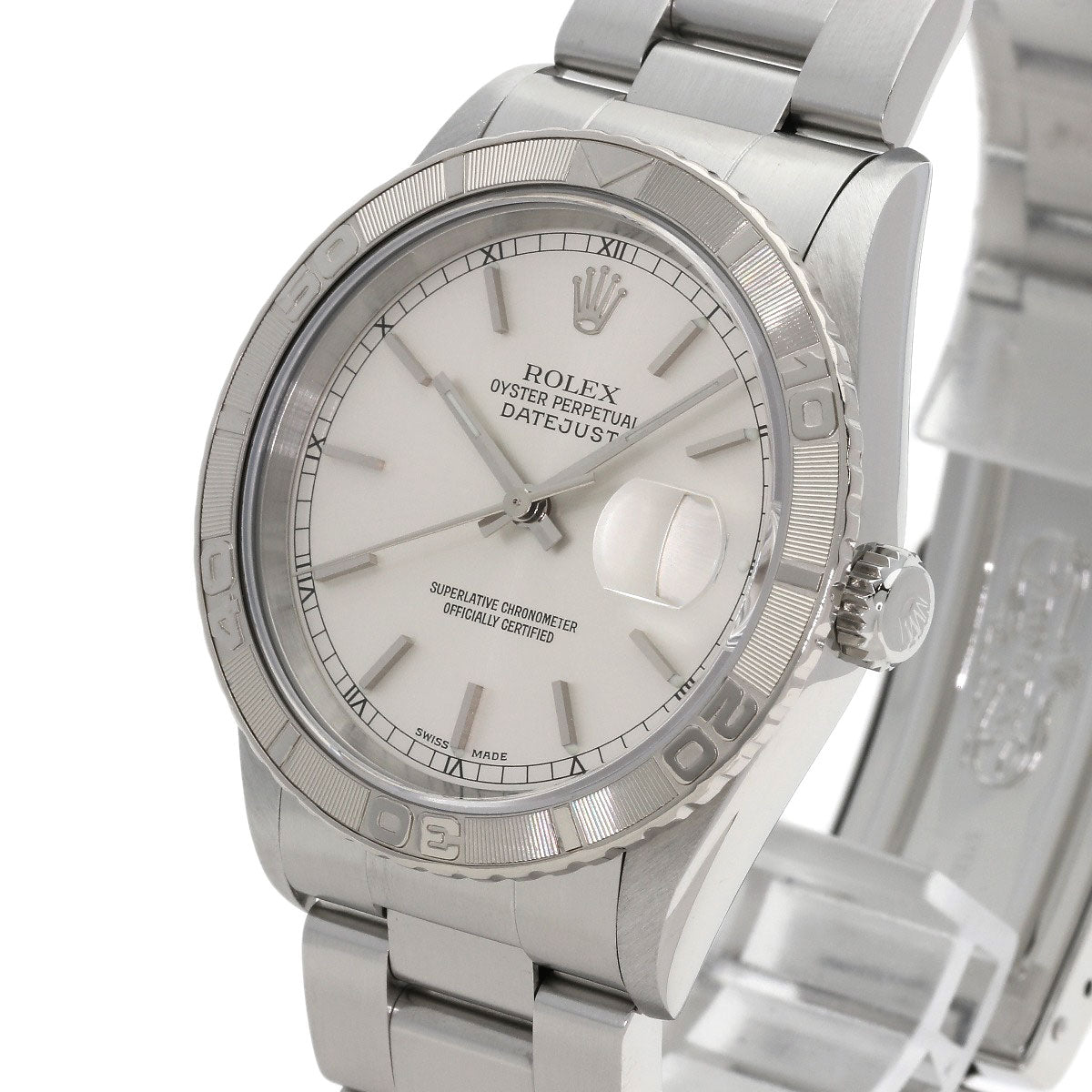 ROLEX Thunderbird Watches 16264 Stainless Steel/Stainless Steel mens