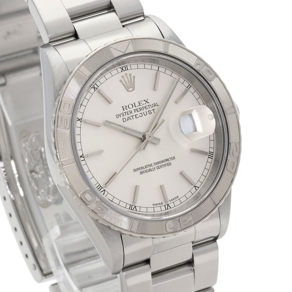 ROLEX Thunderbird Watches 16264 Stainless Steel/Stainless Steel mens