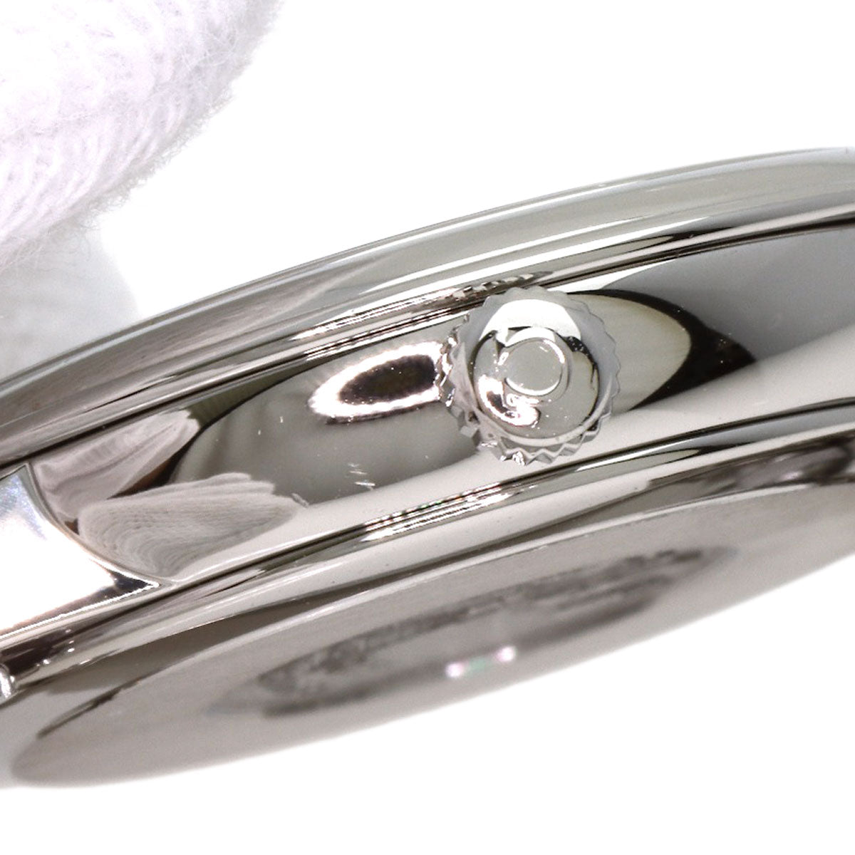 OMEGA De Ville Prestige Watches 424.10.27.60.55.001 Stainless Steel/Stainless Steel Ladies