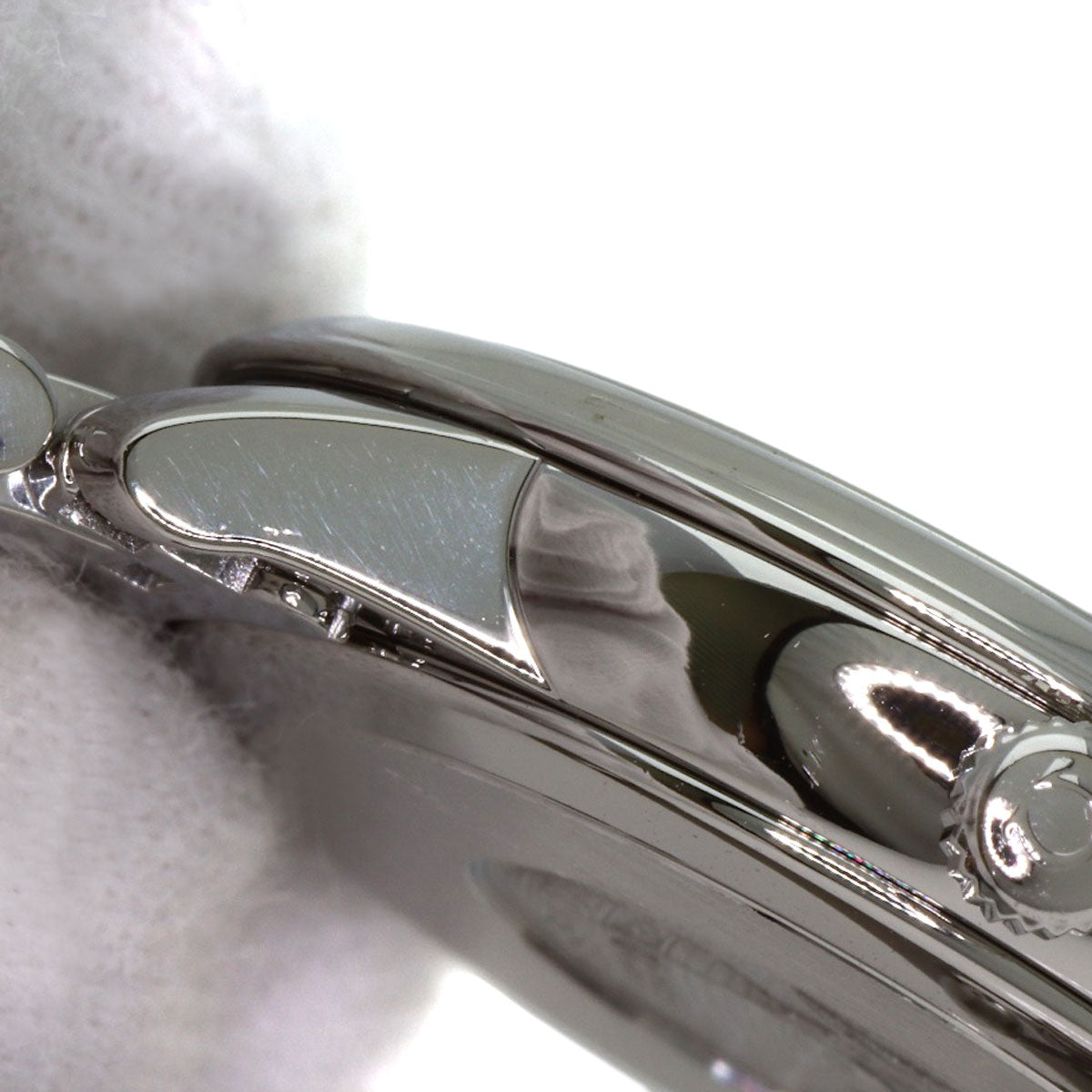 OMEGA De Ville Prestige Watches 424.10.27.60.55.001 Stainless Steel/Stainless Steel Ladies