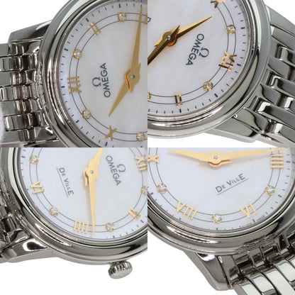 OMEGA De Ville Prestige Watches 424.10.27.60.55.001 Stainless Steel/Stainless Steel Ladies