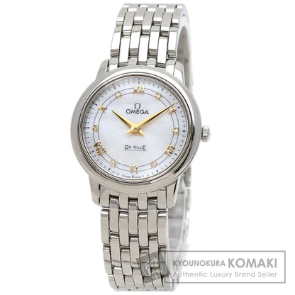 OMEGA De Ville Prestige Watches 424.10.27.60.55.001 Stainless Steel/Stainless Steel Ladies