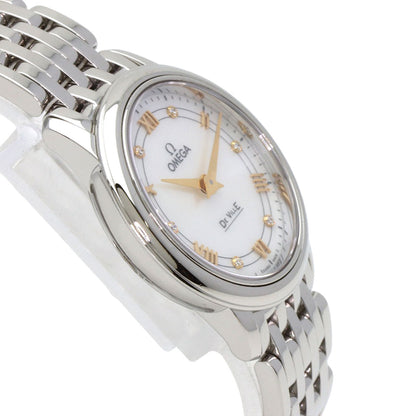 OMEGA De Ville Prestige Watches 424.10.27.60.55.001 Stainless Steel/Stainless Steel Ladies
