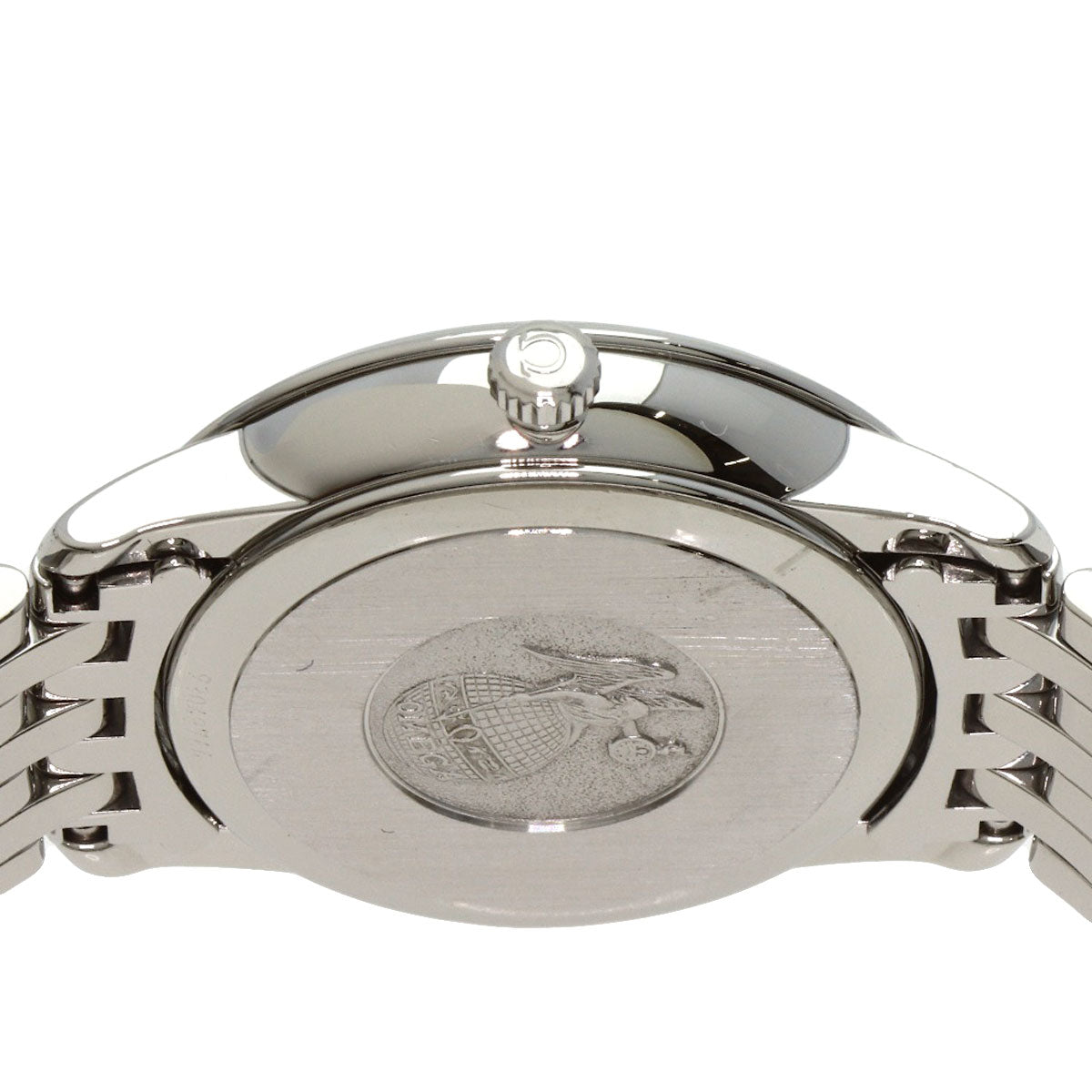 OMEGA De Ville Prestige Watches 424.10.27.60.55.001 Stainless Steel/Stainless Steel Ladies
